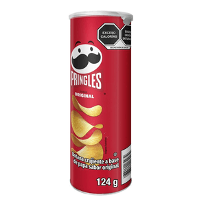 Pringles Papas Original 124 g