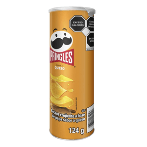 Pringles Papas Queso 124 g