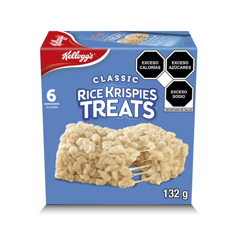 Kelloggs Barras de Cereal de Arroz Rice Krispies T - H-E-B México