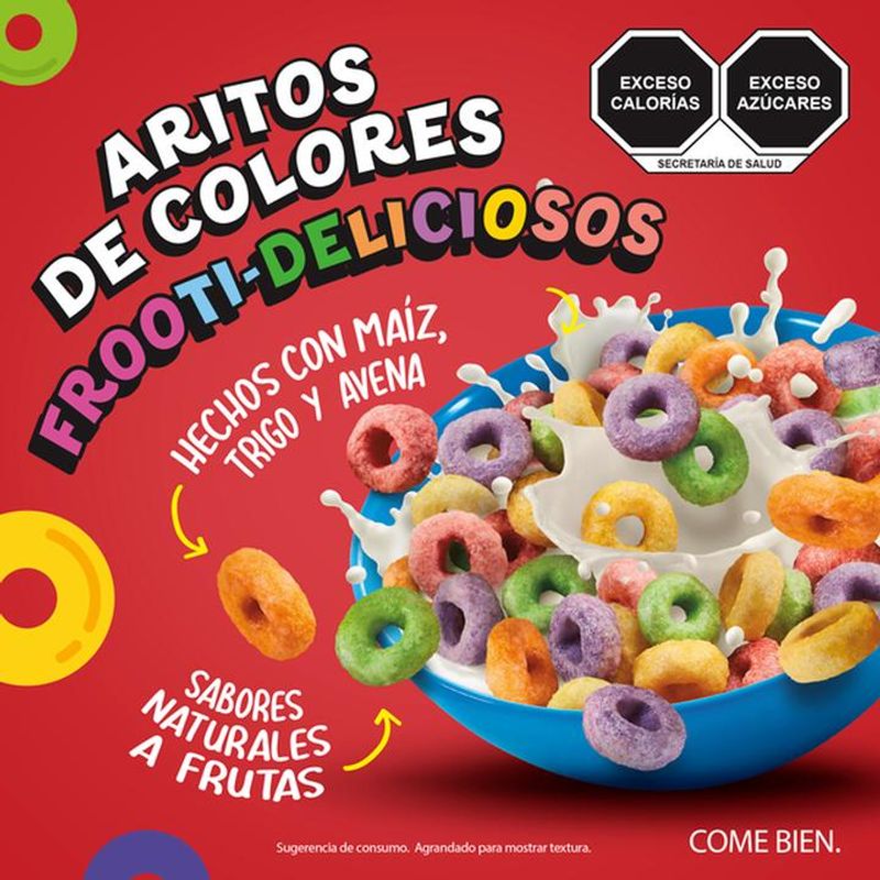 Comprar Cereal Froot Loops aritos de colores - 790gr