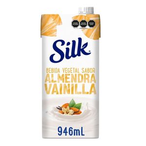 Silk Alimento Líquido de Almendra Con Vainilla 946 ml