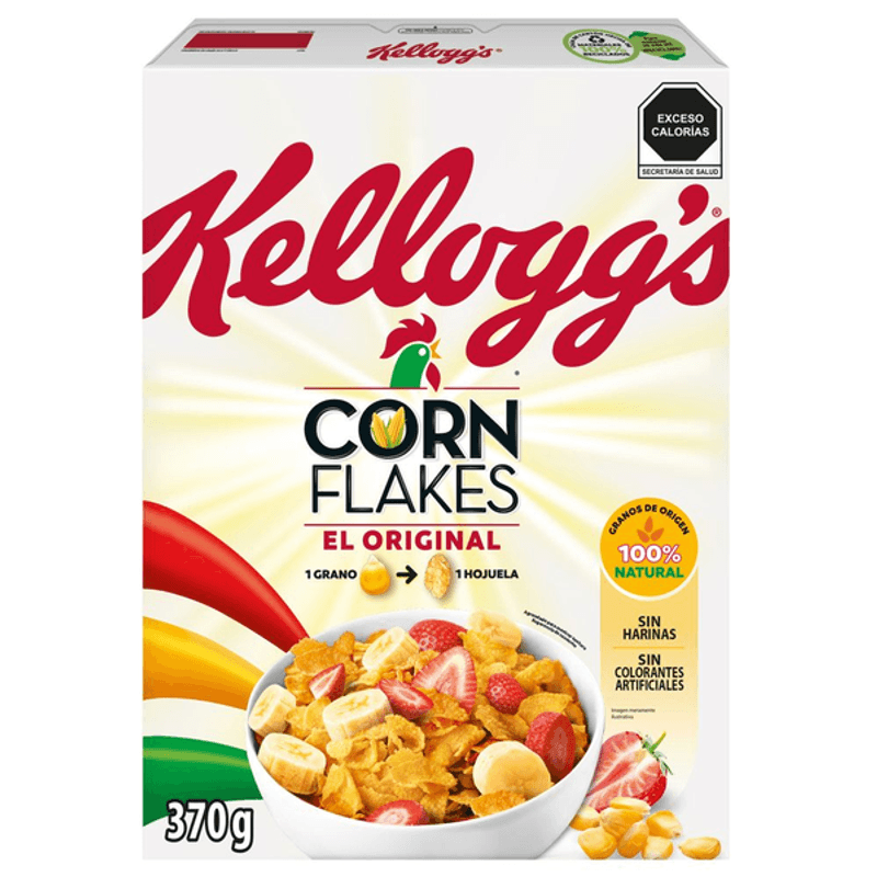 Kelloggs Cereal All Bran Flakes 570 g - H-E-B México