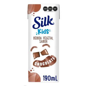 Silk Alimento Líquido De Almendra Con Chocolate 190 ml