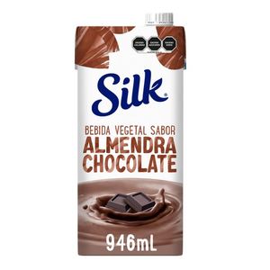 Silk Alimento Líquido De Almendra Con Chocolate 946 ml