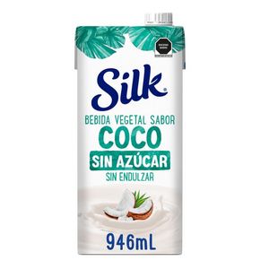 Silk Alimento Líquido de Coco Sin Azúcar 946 ml