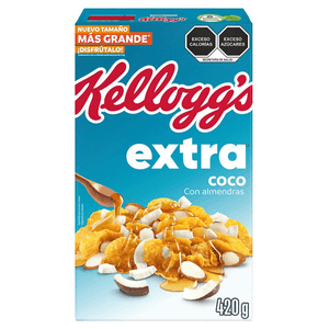 Kelloggs Cereal Extra Coco con Almendras 420 g