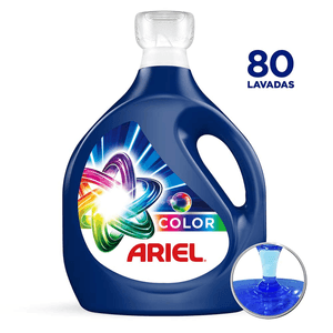 Ariel Color Detergente Líquido Para Lavar Ropa Blanca y de Color 5 L