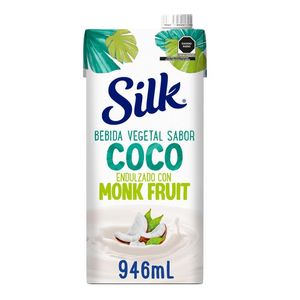 Alimento Líquido Coco Sin Azúcar Monkfruit 946 Ml