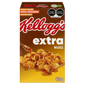 Kelloggs Cereal Extra Nuez 420 g