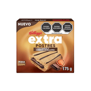 Barra Extra Postre Choco Avellana 165g 175 Gr