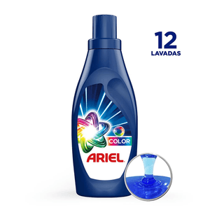 Ariel Color Detergente Líquido Para Lavar Ropa Blanca y de Color 800 ml