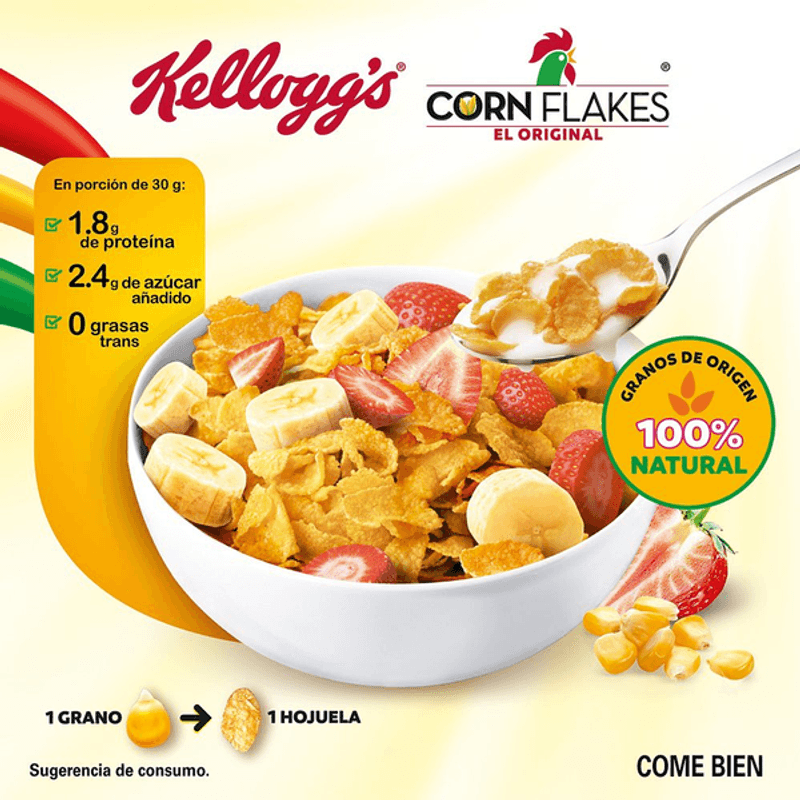 Corn Flakes Cereal, Our Brands