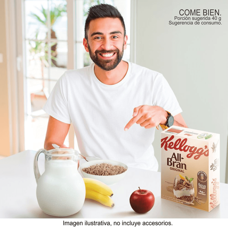 Kelloggs Cereal All Bran Flakes 570 g - H-E-B México