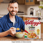 Kelloggs Cereal Corn Flakes El Original 370 g - Mi Tienda del Ahorro