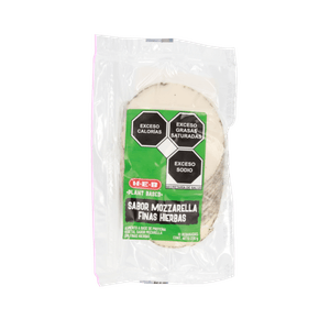 Queso Vegano Rebanado Mozzarella Hierbas Med 226 Gr