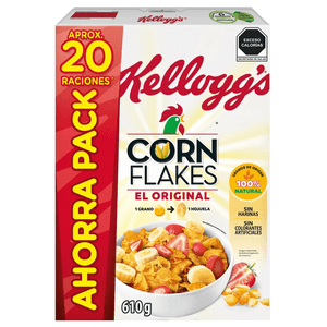 Cereal Corn Flakes Value Pack 610g 610 Gr