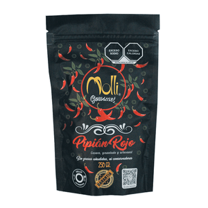 Pipian Rojo Casero ganulado250 g 250 g Pipian Rojo Casero Granulado250 Gr 250 Gr