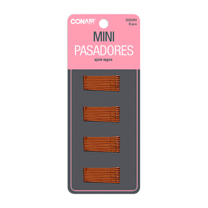 Mini Pasadores Cafes Conair Mini Pasadores Cafe 32 pz Mini Pasadores Cafes Conair Mini Pasadores Cafe  32 Pz