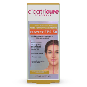 Cicatricure Porcelana Fps Cicatricure Porcelana 40 ml Cicatricure Porcelana Fps Cicatricure Porcelana  40 Ml