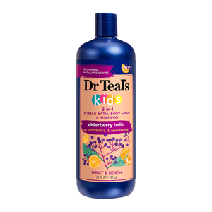 Dr Teals Kids 3 en 1 Elderberry Dr Teals Kids 3 591.47 ml