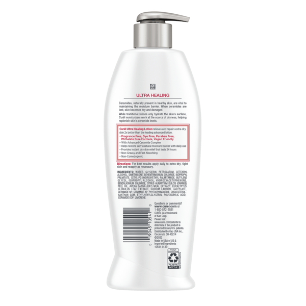 Curel Ultra Healing Lotion Ultra Healing Lotion 38 HEB México