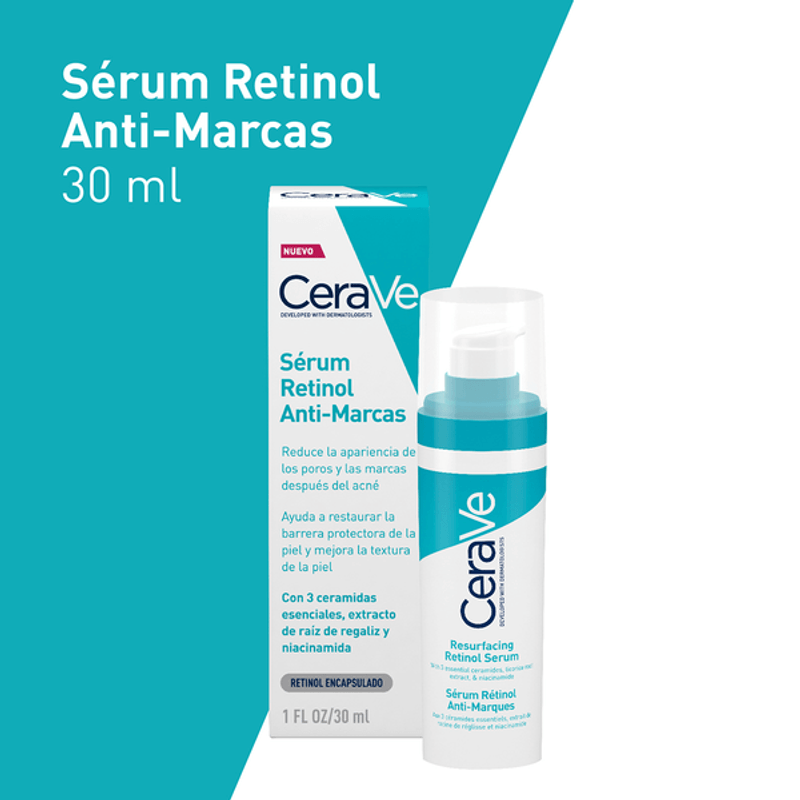 Comprar Cerave - Sérum retinol anti-marcas