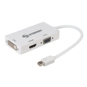 Adaptador Mini DisplayPort / Thunderbolt™ a VGA/HDMI/DVI 506-412