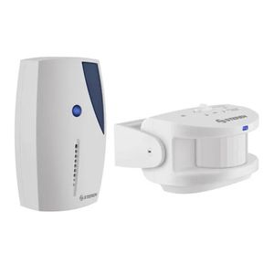 Sensor de movimiento con campana inalámbrica ALA-036