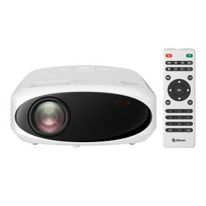 Proyector multimedia Full HD de 9 000 lúmenes, portátil PRO-400