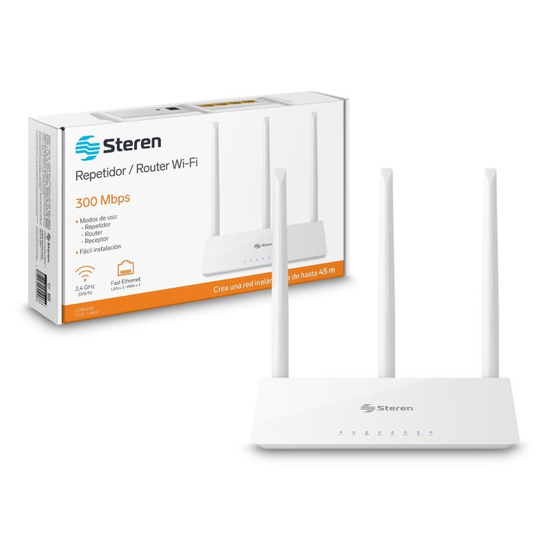 Repetidor router online wifi