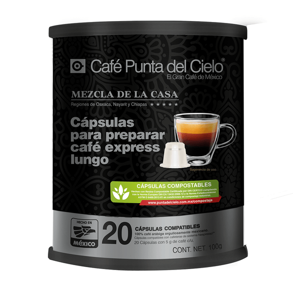 Combo PARA DESPERTAR cápsulas compatibles con Nespresso – Café Punta del  Cielo