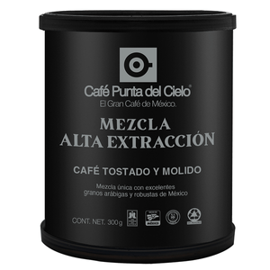 Punta del Cielo Café Molido Mezcla AE 300 g