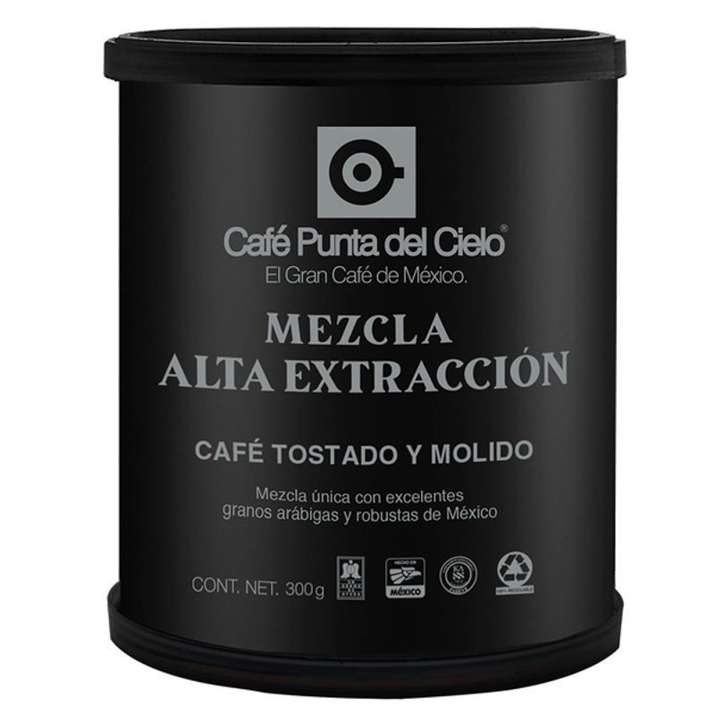 Café Molido Cielo - Arábica - 340g - Grupo Numar