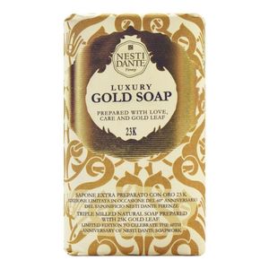 Jabon Barra Italiano Luxury Gold 250 g