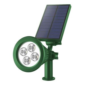 Reflector LED decorativo con panel solar y batería recargable, para exterior LAM-074