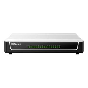 Switch Fast Ethernet de 16 puertos SWI-016