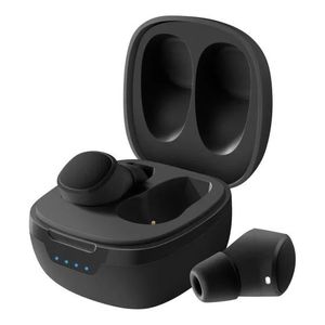 Mini audífonos Bluetooth* FreePods True Wireless AUD-7550 Negro