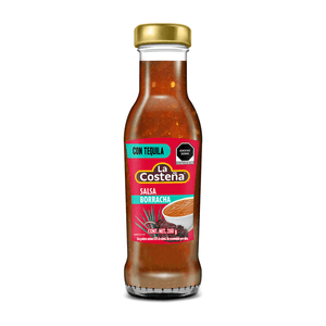 Salsa Borracha La Costeña con Tequila 280 g