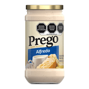 Prego Alfredo 411g Salsa Pregro Alfredo 411g 411 Gr