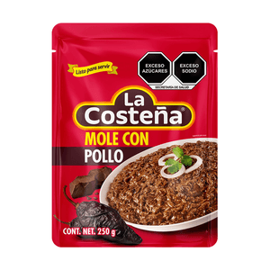 Mole La Costeña con Pollo 250 g