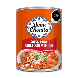 Salsa Doña Conchita para Chilaquiles Rojos 410 g