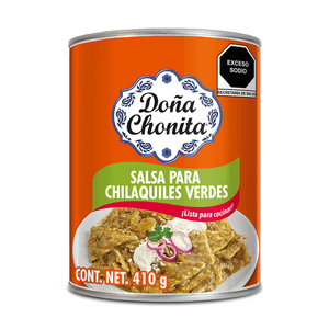 Salsa Doña Conchita para Chilaquiles Verdes 410 g