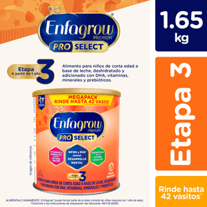 Enfagrow 3 Alimento Lácteo a partir de 1 año 1.65 kg