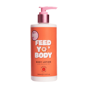 Body Lotion Feed Yo Body 345ml Coconut Oil 10 Ml