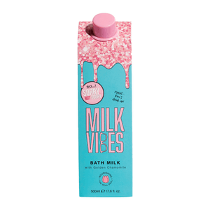 Body Wash Milk Vibes 500ml Golden Chamomille 10 Ml