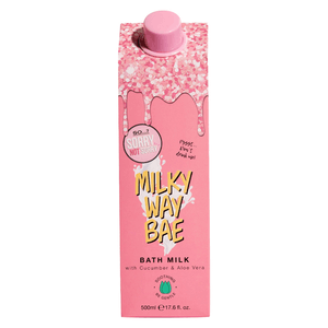 Body Wash Milky Way Bae 500ml Cucumberaloe Vera 10 Ml