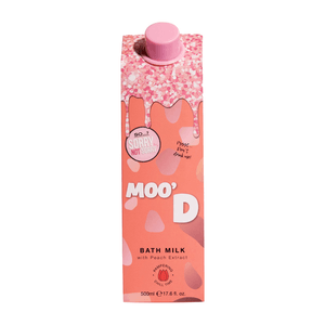 Body Wash Moo'D 500ml Peach Extract 10 Ml