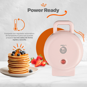 Maquina de Mini Hot Cakes Masterchef Rosa 1 Pz