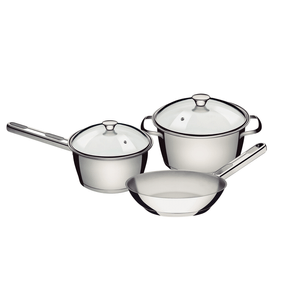 Batería Allegra Acero Inoxidable de Cocina 1 Pz