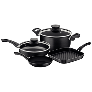 Batería Negro Paris de Cocina con Antiadherente 1 Pz